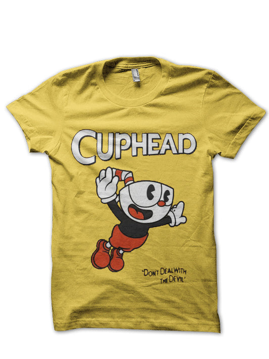 Cuphead T-Shirt Style002