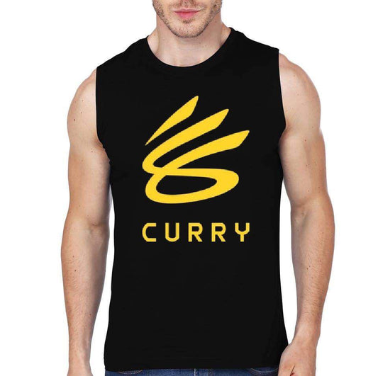 Curry Brand Logo Gym T-Shirt
