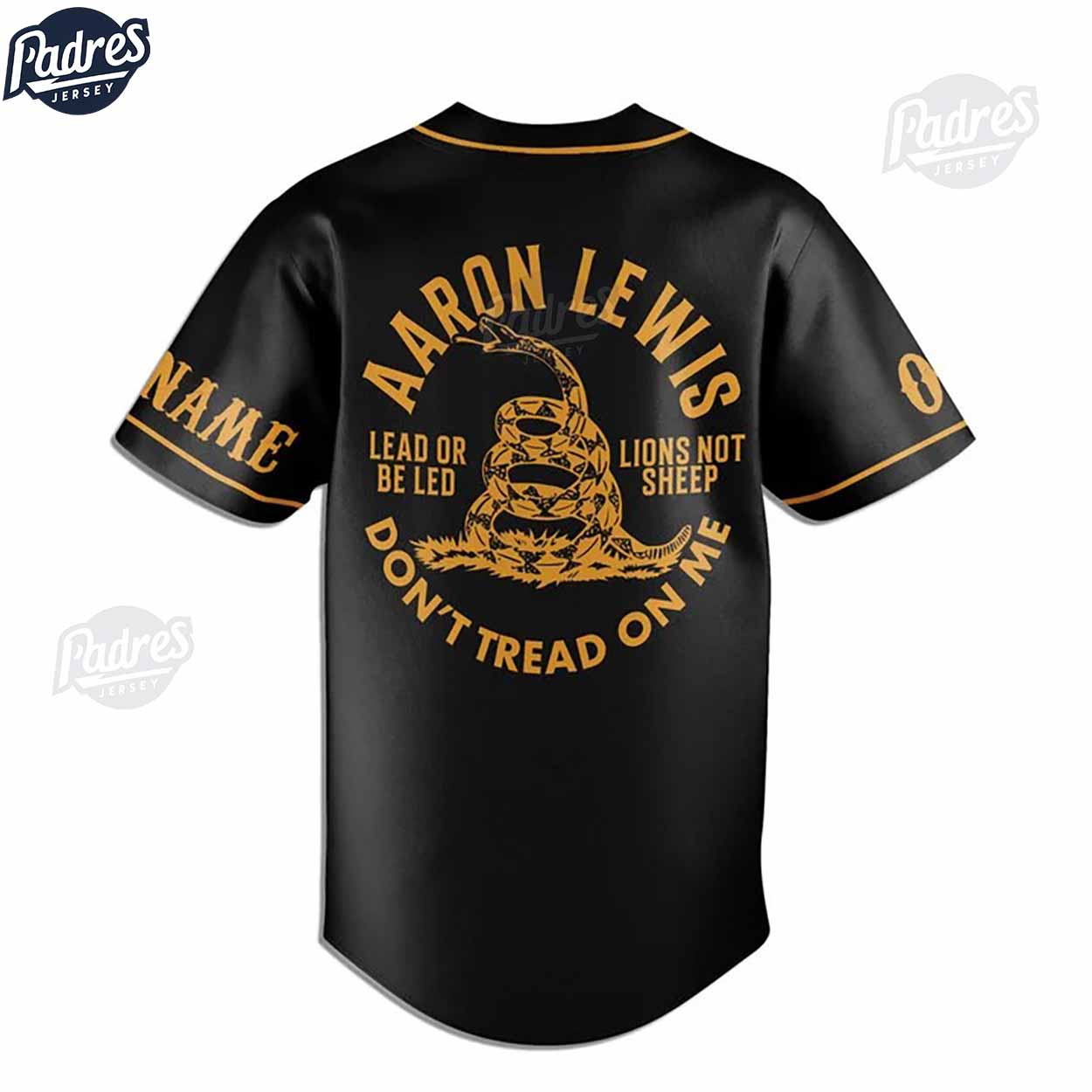 Custom Aaron Lewis Baseball Jersey - Padres Jersey Oasis: Elevate Your Baseball Style Game