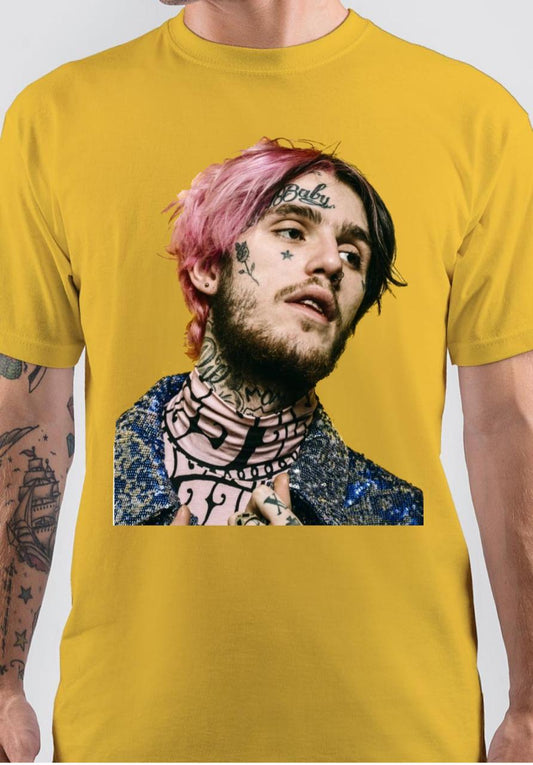 Lil Peep Yellow T-Shirt