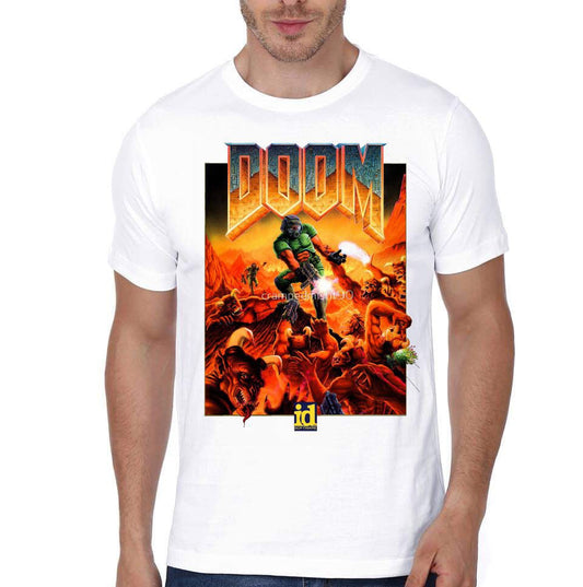 Doom White T-Shirt