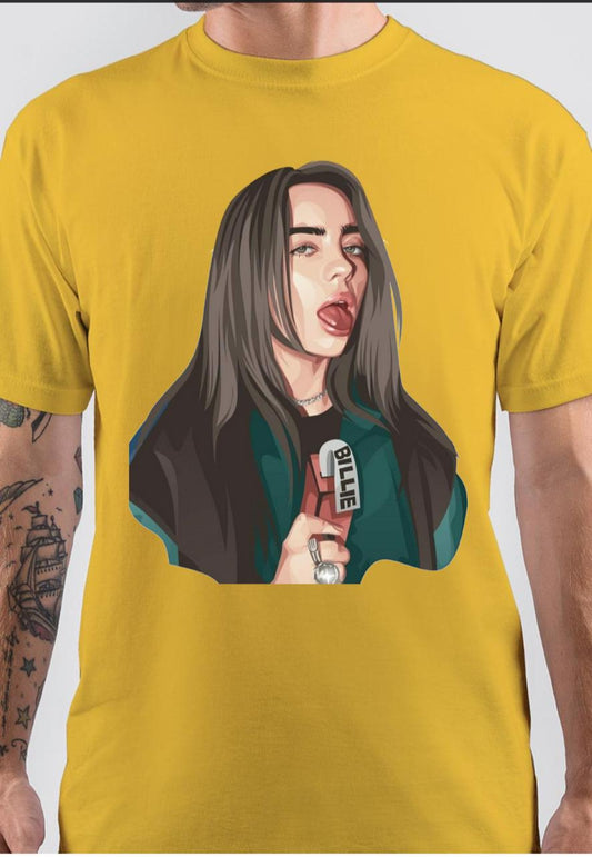 Billie Eilish T-Shirt Style020