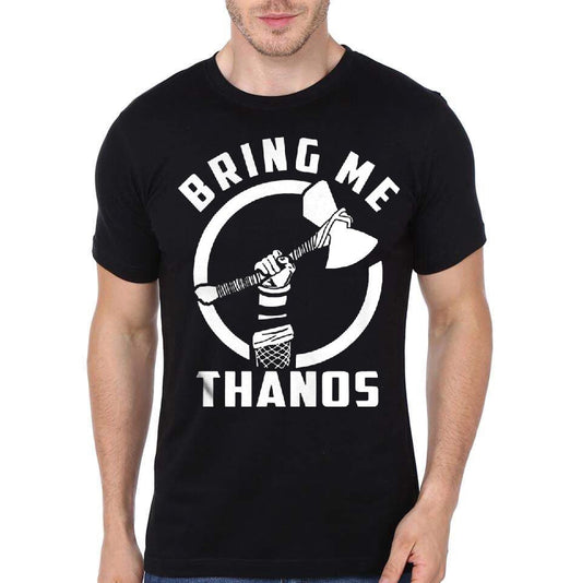 Bring Me Thanos Black T-Shirt