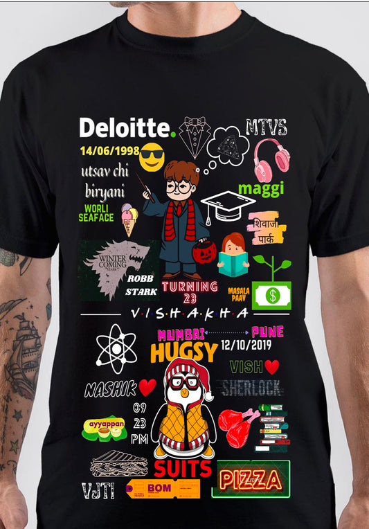 Deloitte T-Shirt Style001