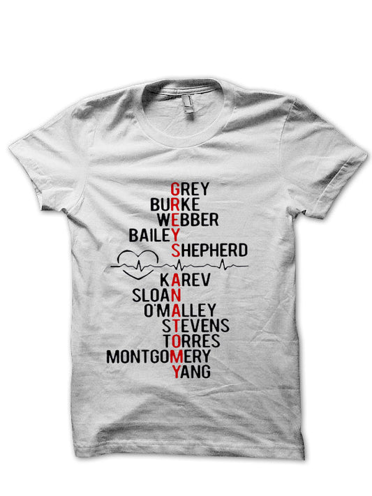 Derek Shepherd T-Shirt Style009