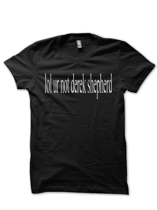 Derek Shepherd T-Shirt Style007
