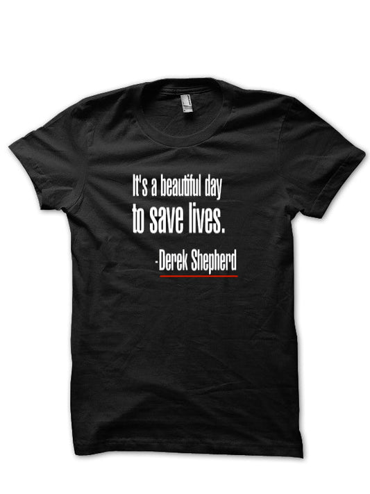 Derek Shepherd T-Shirt Style006
