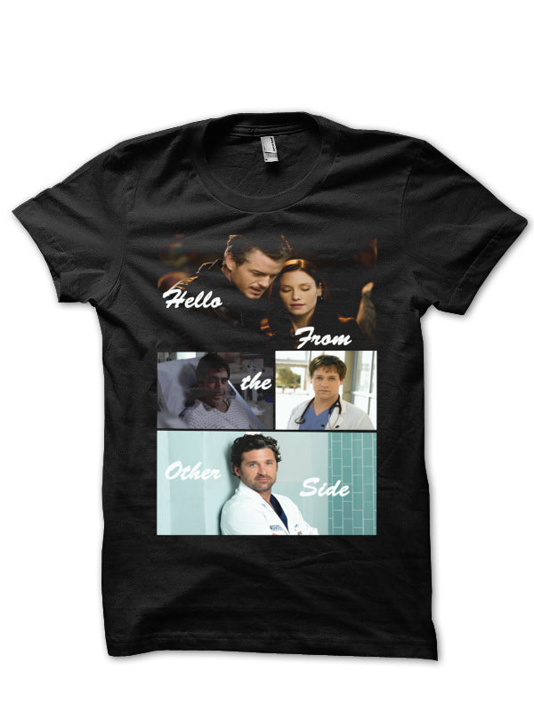 Derek Shepherd T-Shirt Style005