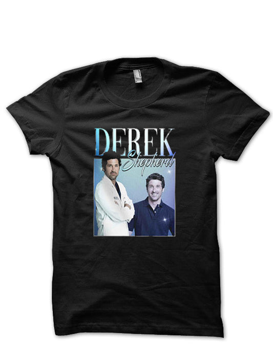 Derek Shepherd T-Shirt Style004