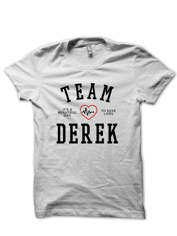 Derek Shepherd T-Shirt Style003