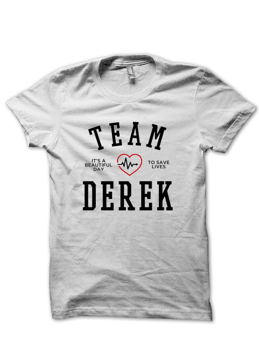 Derek Shepherd T-Shirt Style003