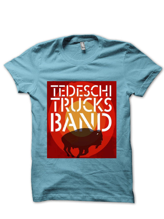 Derek Trucks T-Shirt Style004