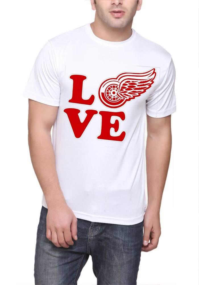 Detroit Red Wings Love T-Shirt