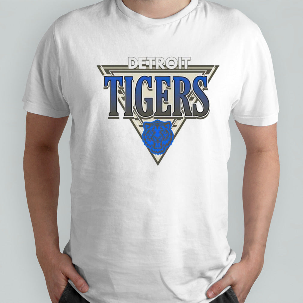 Detroit Tigers 2024 City Connect Baseball shirt