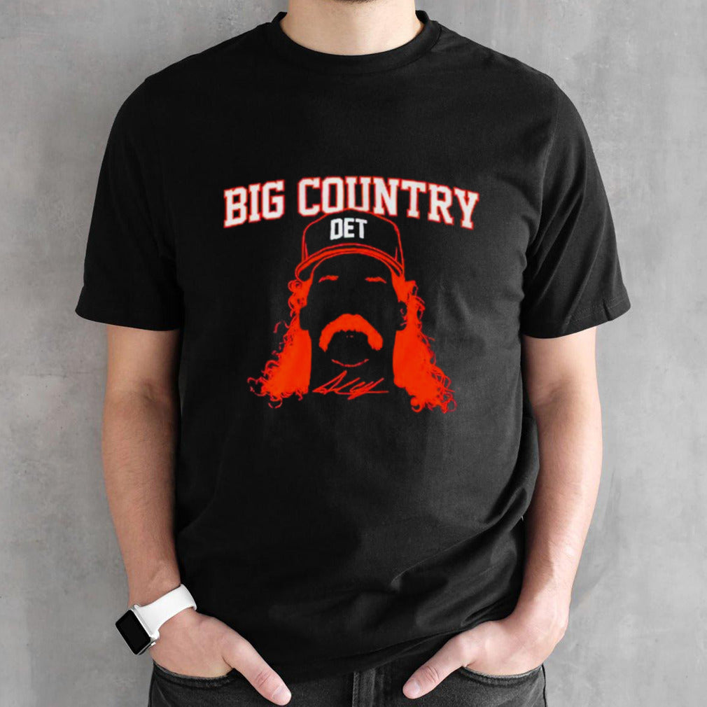 Detroit Tigers Andrew Chafin big country signature shirt