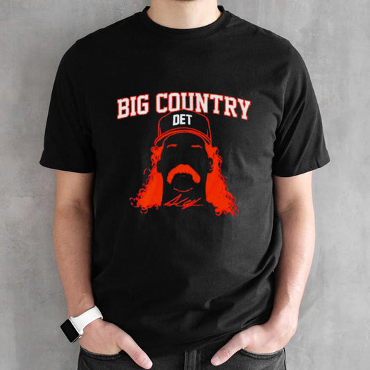 Detroit Tigers Andrew Chafin big country signature shirt