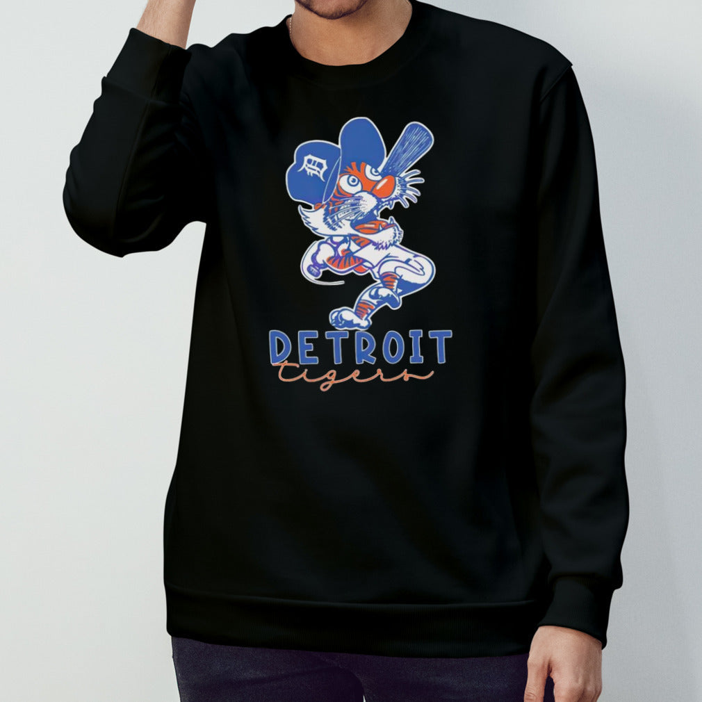 Detroit Tigers mascot retro shirt