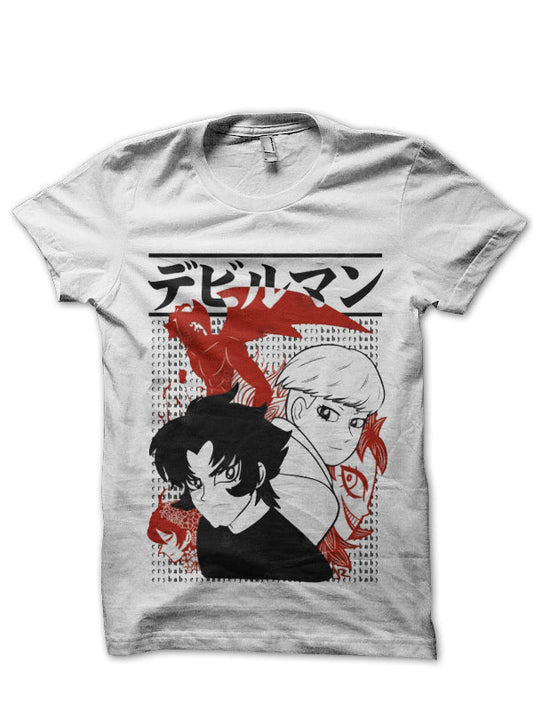 Devilman Crybaby T-Shirt Style008