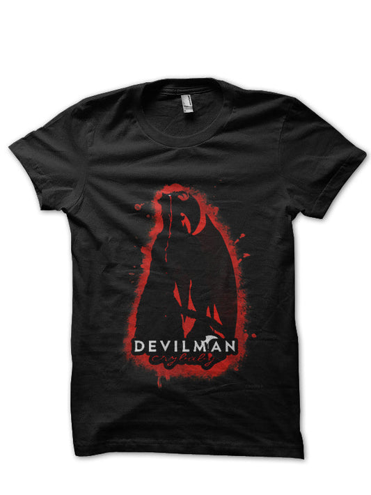Devilman Crybaby T-Shirt Style002