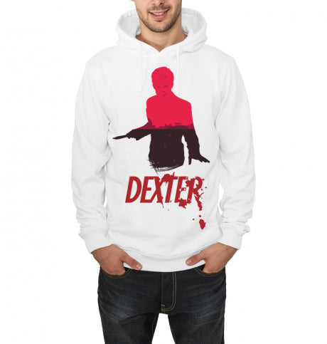 Dexter Kills White Hoodie