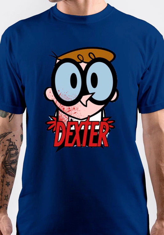 Dexterâ€™s Laboratory T-Shirt Style010