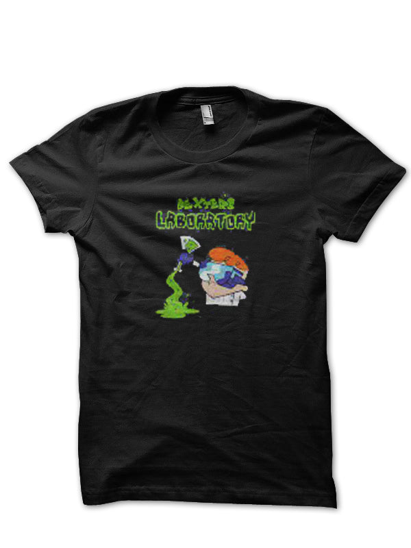 Dexterâ€™s Laboratory T-Shirt Style008