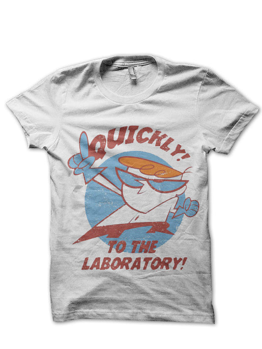 Dexterâ€™s Laboratory T-Shirt Style005