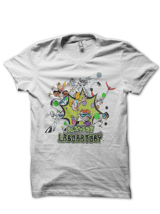 Dexterâ€™s Laboratory T-Shirt Style004