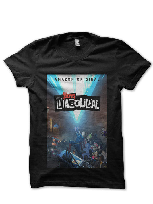 Diabolical T-Shirt Style003