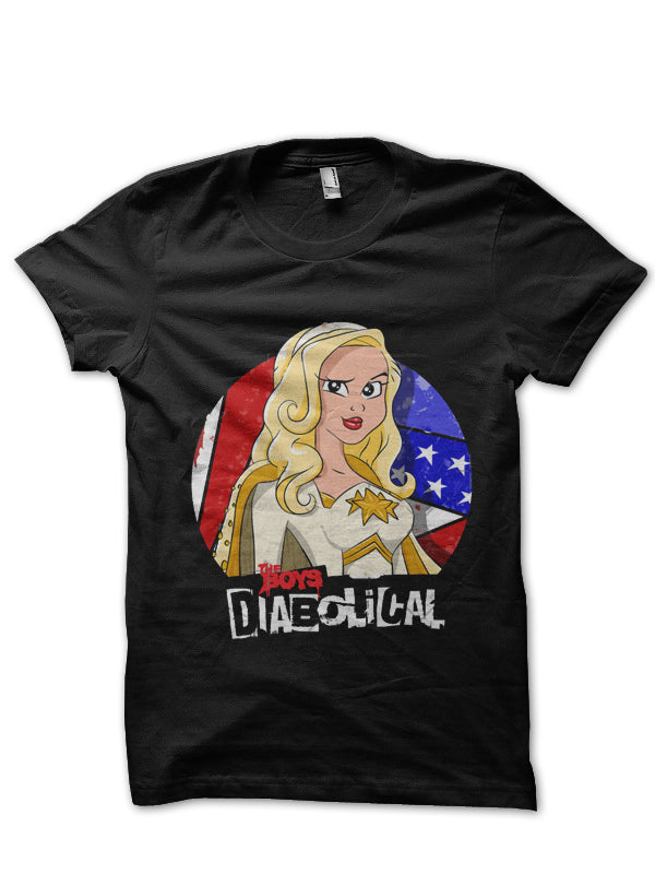Diabolical T-Shirt Style001