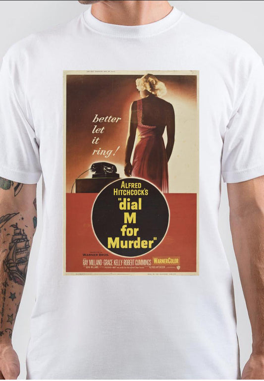Dial M For Murder T-Shirt Style011