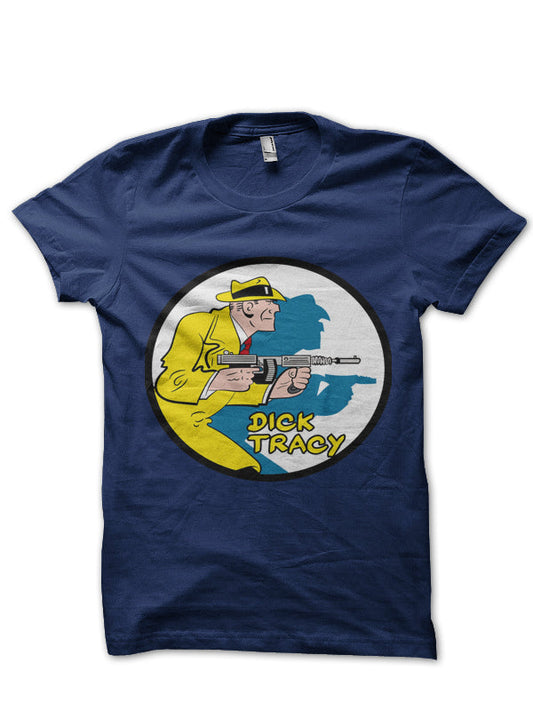 Dick Tracy T-Shirt Style007