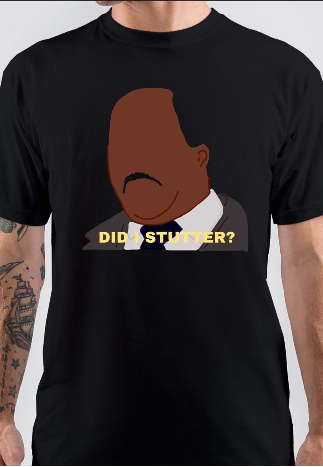 Did I Stutter T-Shirt