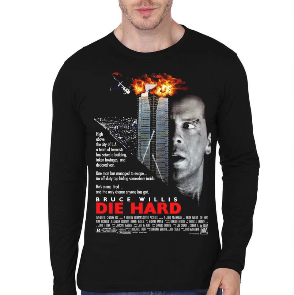 Die Hard Full Sleeve T-Shirt