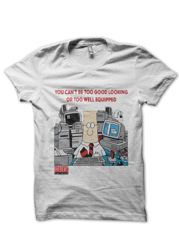 Dilbert T-Shirt Style006