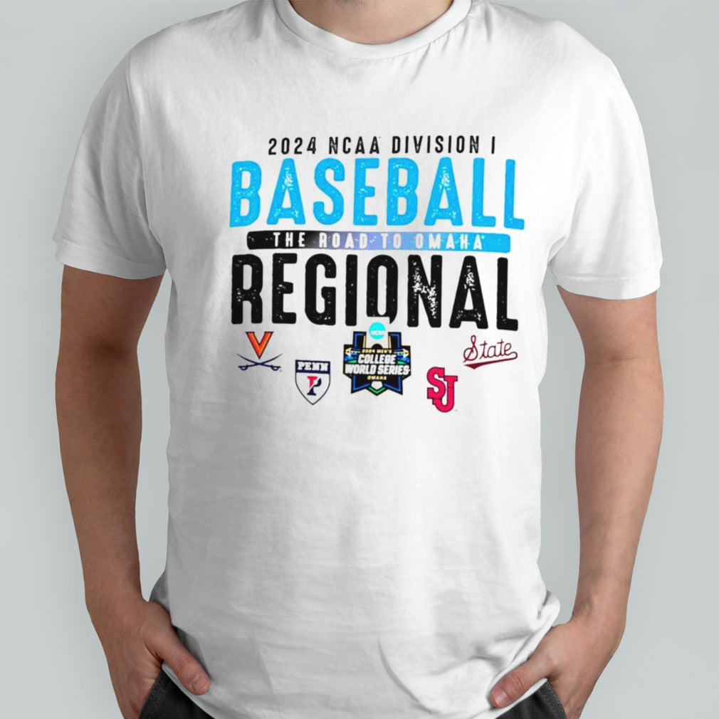 Division I Baseball Regional Virginia 2024 shirt