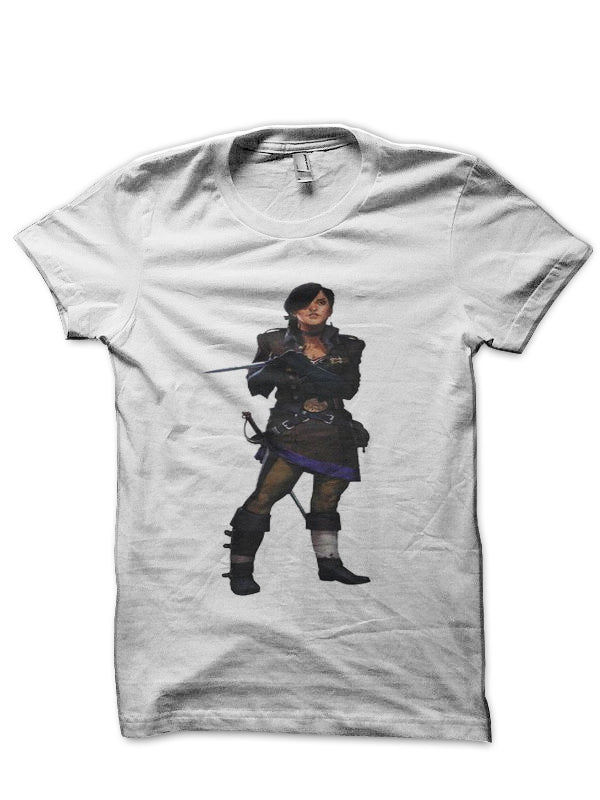 Dnd Women White T-Shirts Style001