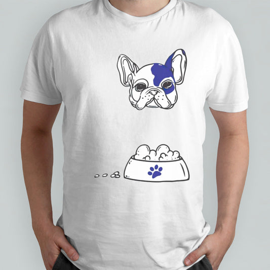 Dog donâ€™t play with my food shirt