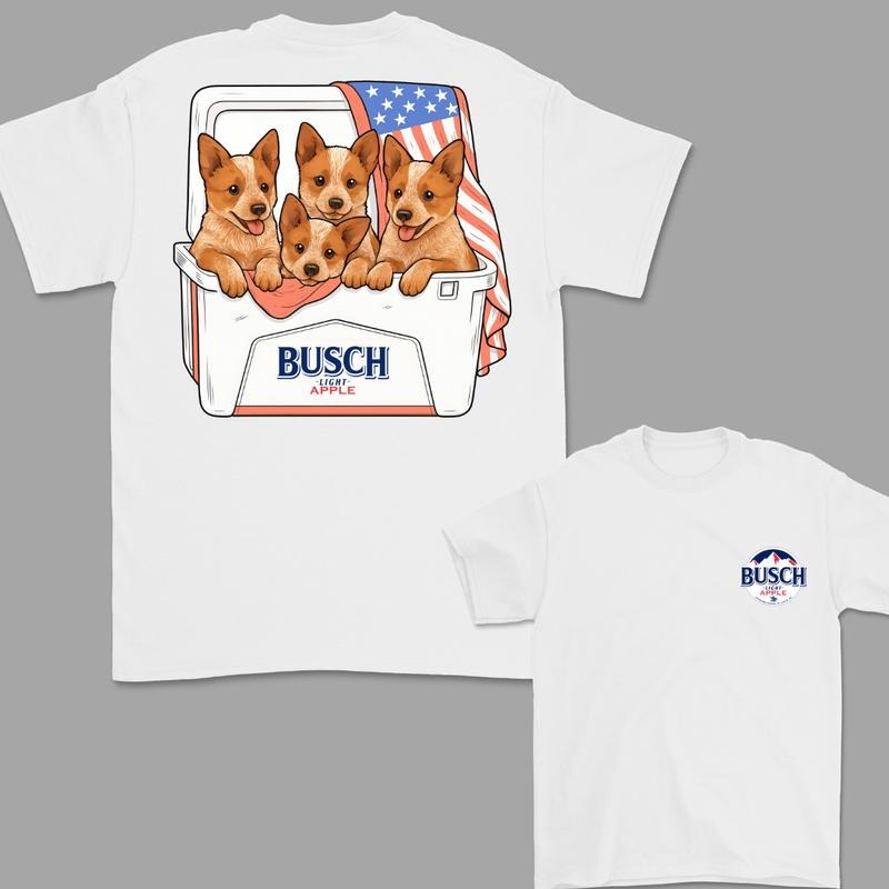 Dogs Beer Tees, Dog Lover T-Shirt Red Heeler T-shirt, Perfect Beer And Dog T-shirt For Women, For Men