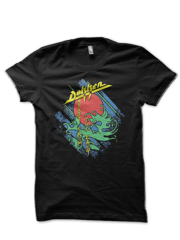 Dokken Black T-Shirt Style003