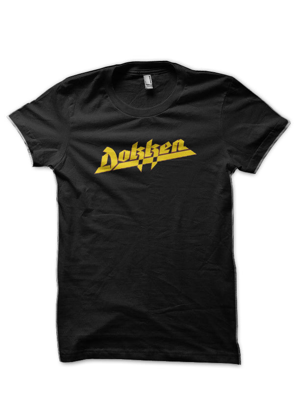 Dokken Black T-Shirt Style001