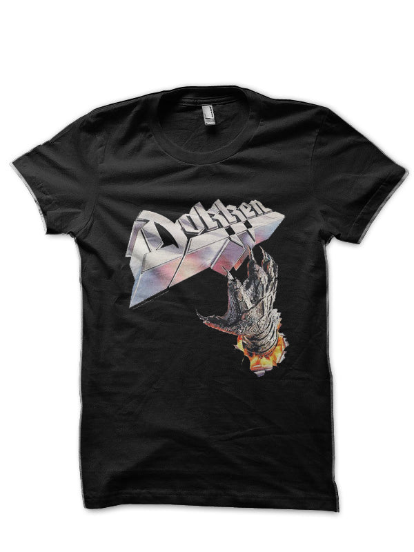 Dokken Black T-Shirt