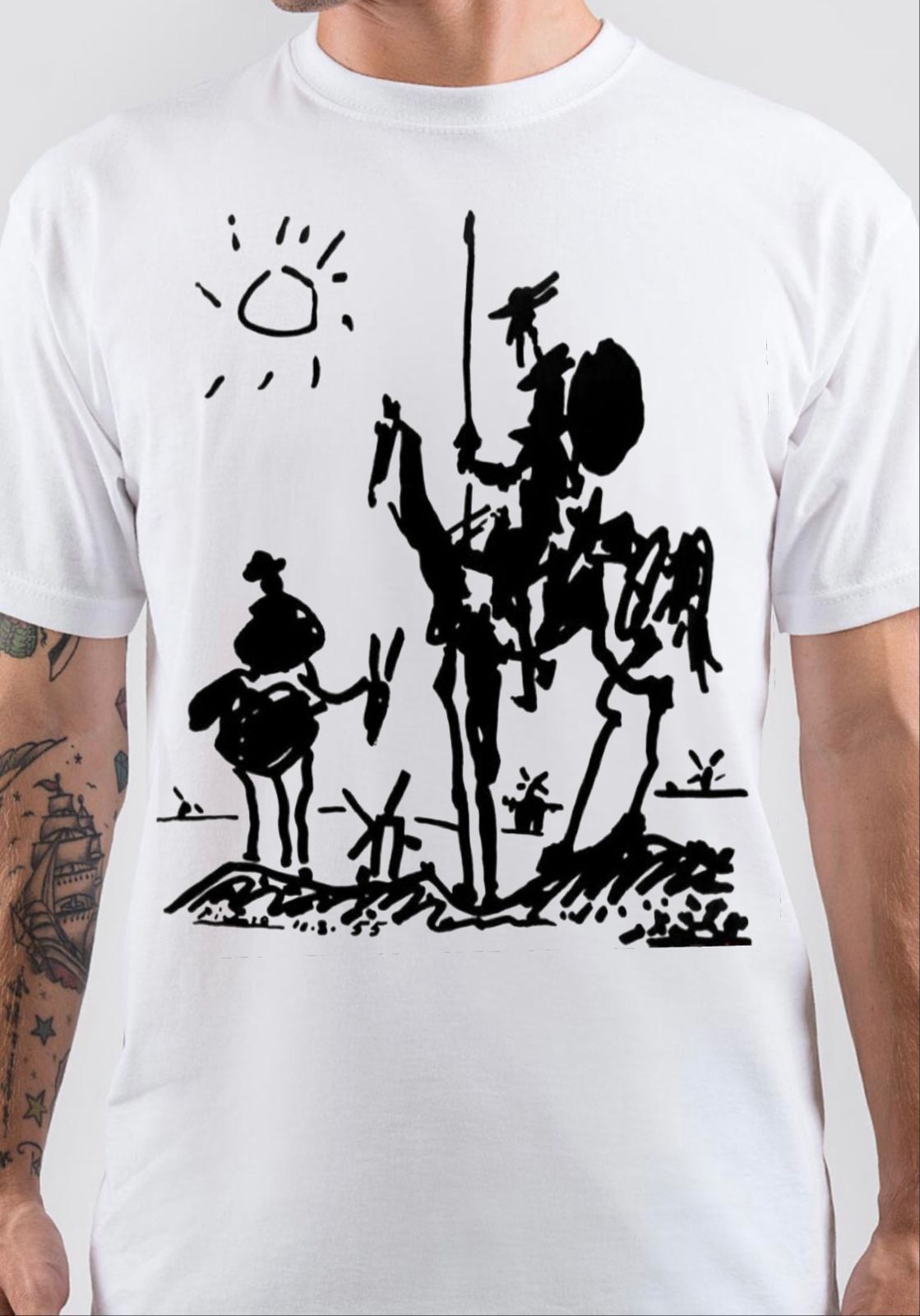 Don Quixote T-Shirt