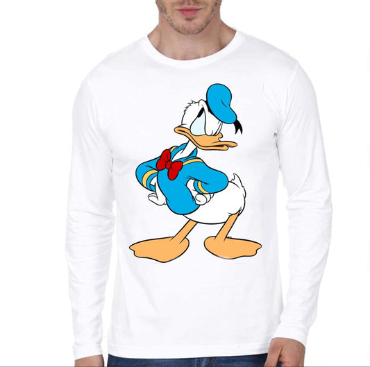 Donald Duck Full Sleeve T-Shirt
