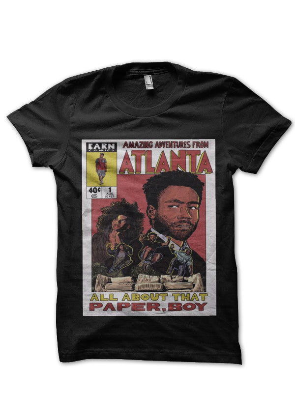 Donald Glover T-Shirt Style007