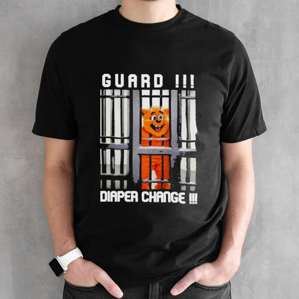 Donald Trump Guard Diaper Change shirt