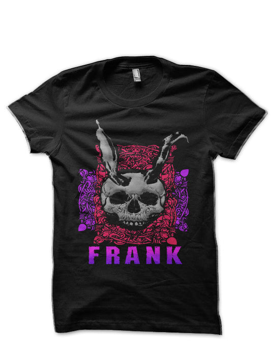 FRANK THE BUNNY Black T-Shirt