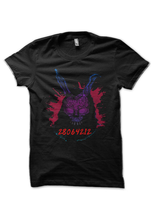 FRANK DONNIE DARKO Black T-Shirt