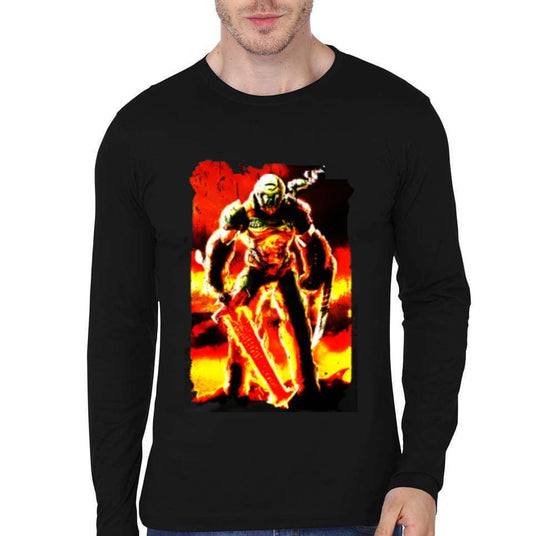 Doom Slayer Full Sleeve T-Shirt Style002