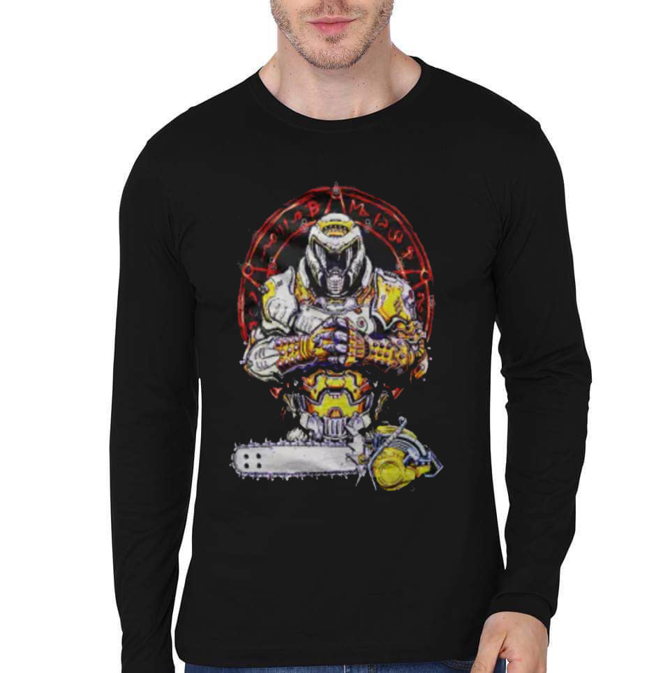 Doom Slayer Full Sleeve T-Shirt Style003